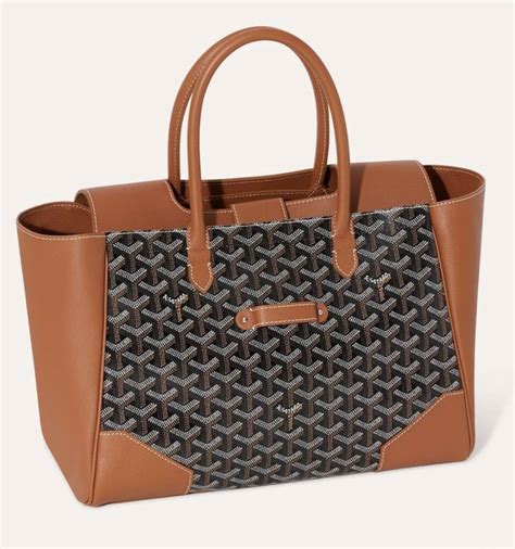 goyard mini saigon price|goyard saigon tote bag.